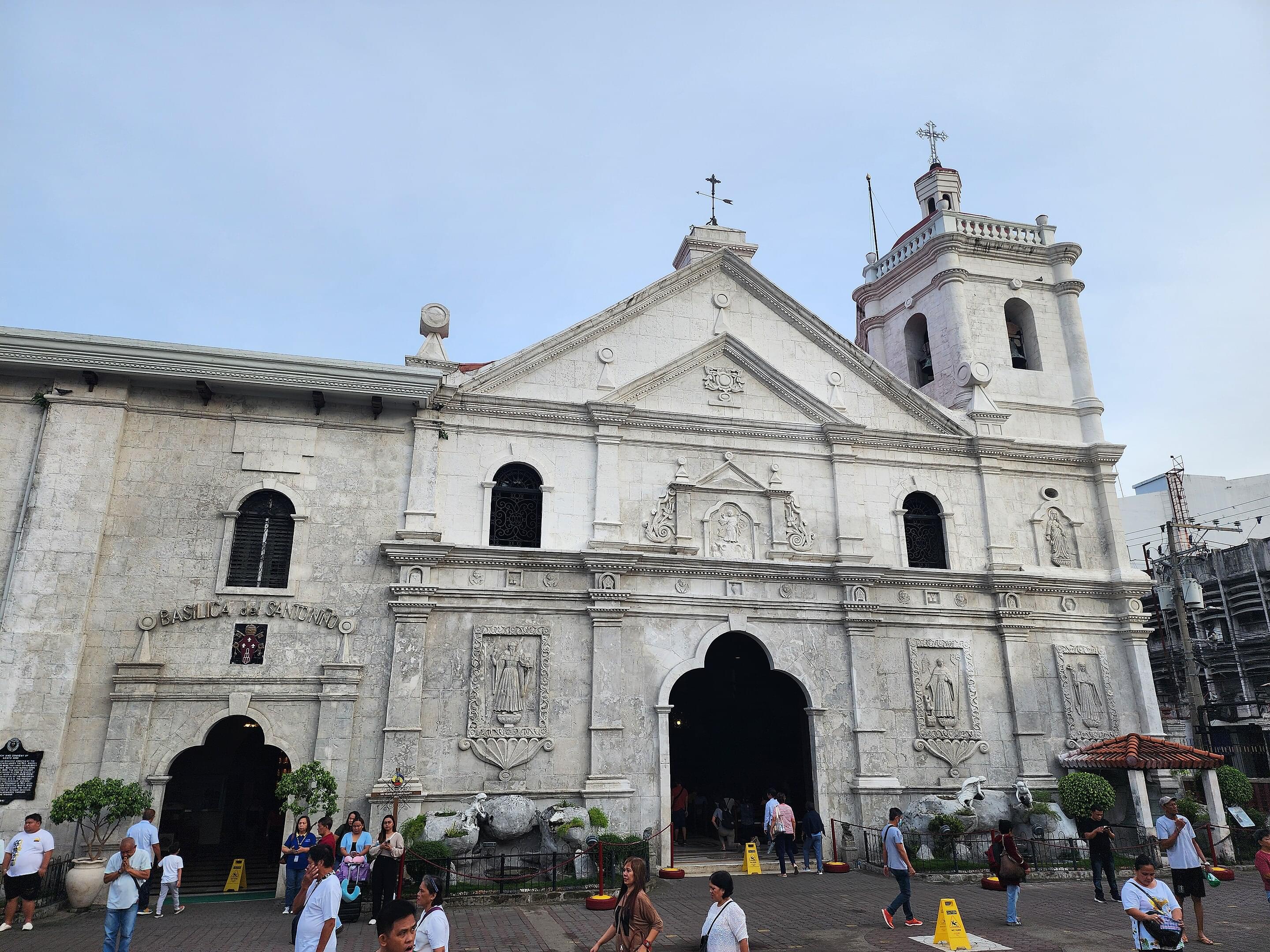 Minor Basilica of the Holy Child of Cebu Overview