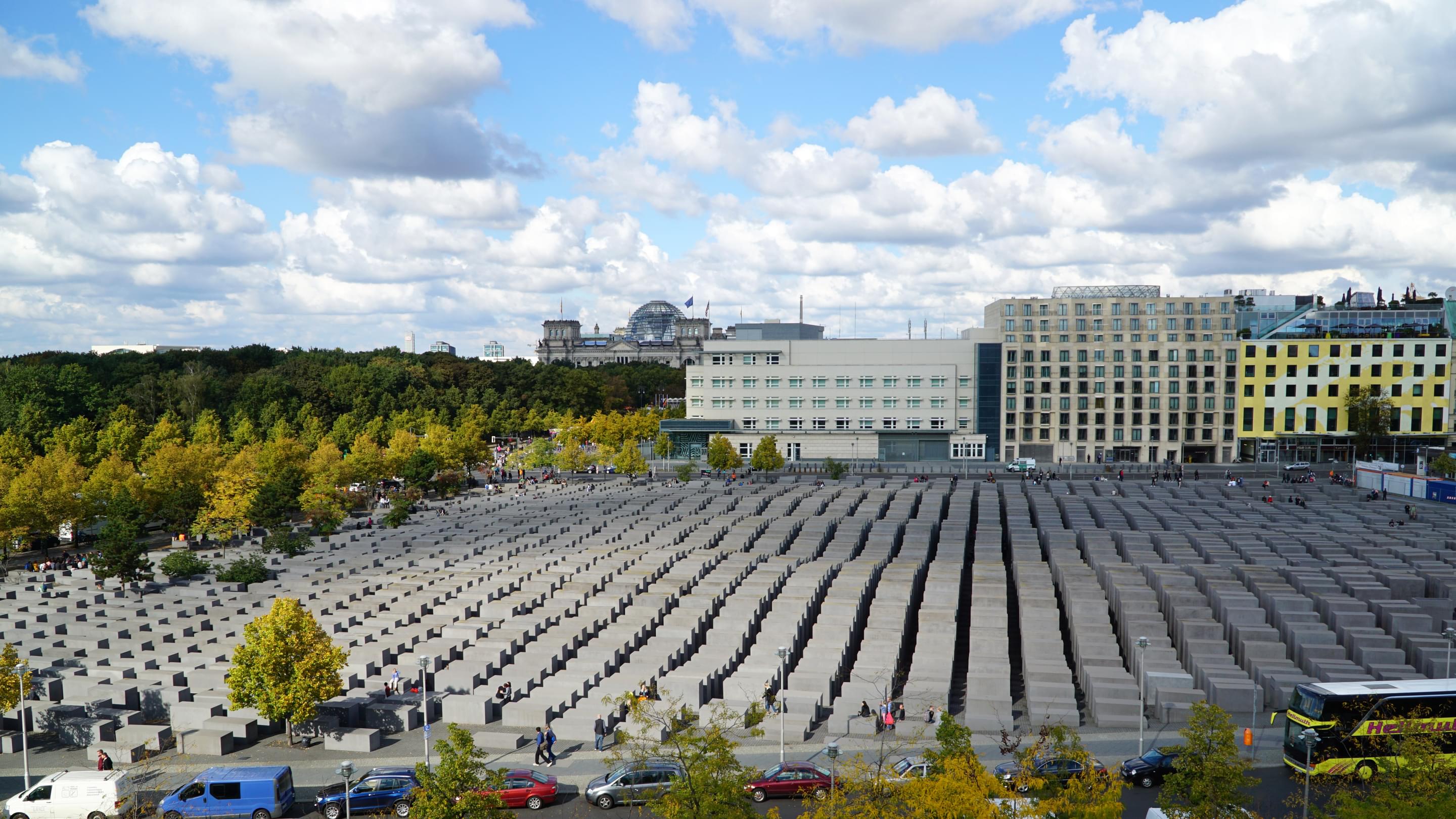 Memorial To The Murdered Jews Of Europe Overview