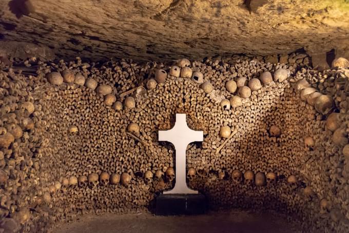 Citadel De Mahon Catacombs of paris