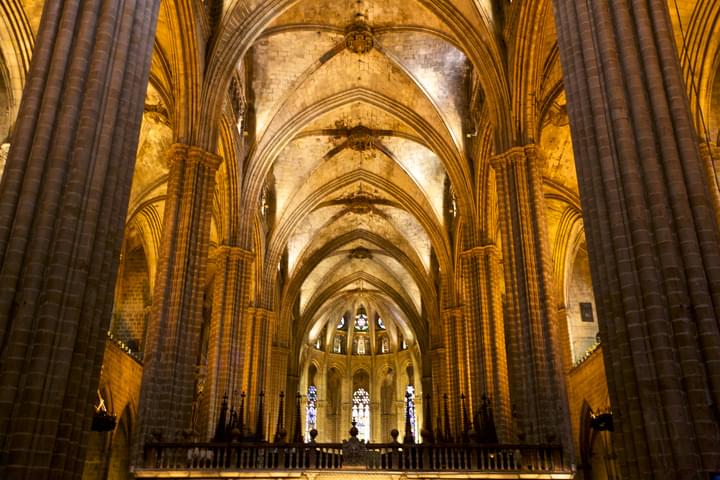 cathedral of barcelona spain