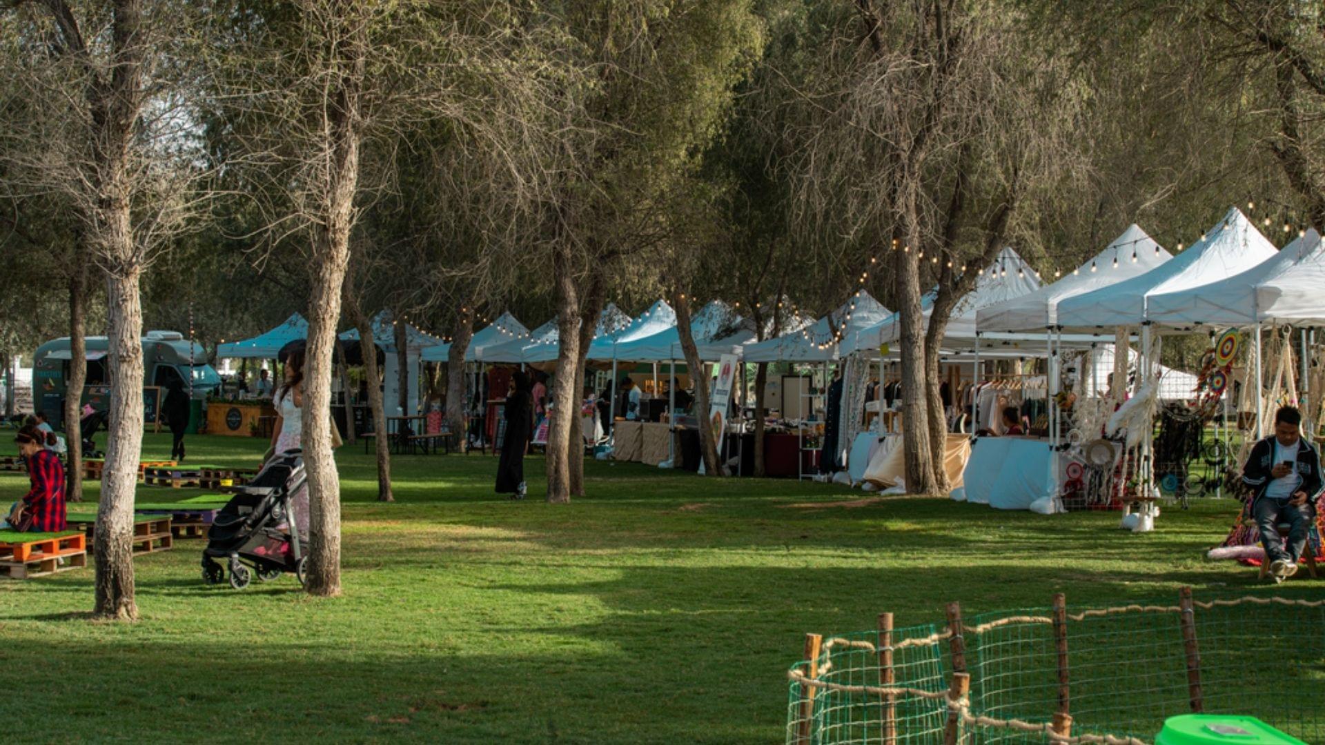 Saqr Park Overview