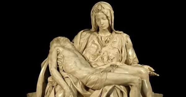 Michelangelo's Pieta sculptures