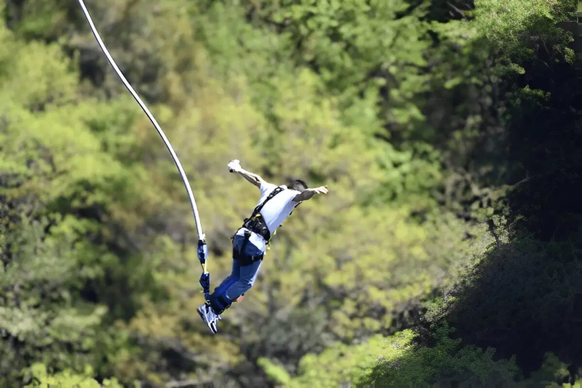Bungee Jumping in Mussoorie