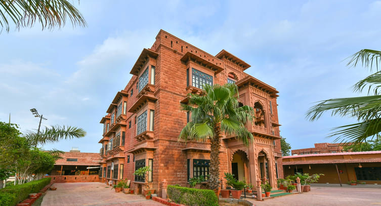 Exterior View of Resort