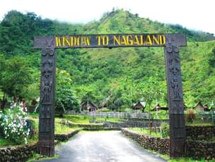 Entry To The land of Festivals - Nagaland