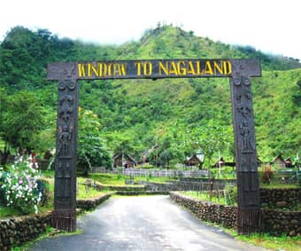 Entry To The land of Festivals - Nagaland