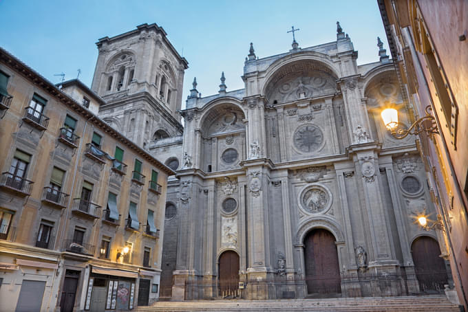  Granada Cathedral Tickets