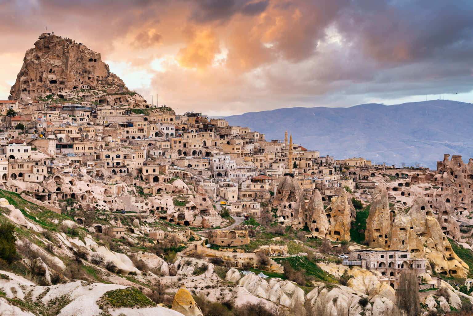 Turkish Highights | Free Uchisar Castle Tickets