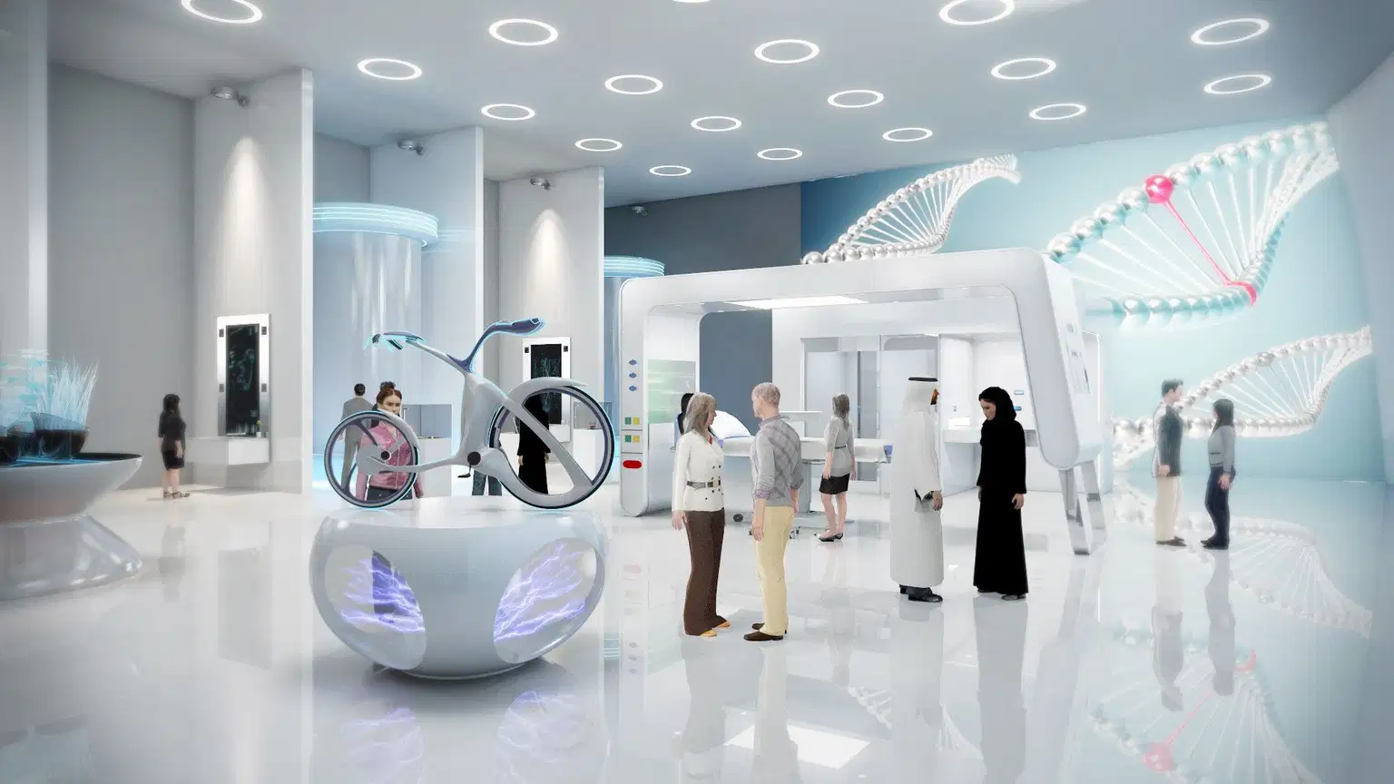Aya Universe & Museum of the Future Combo