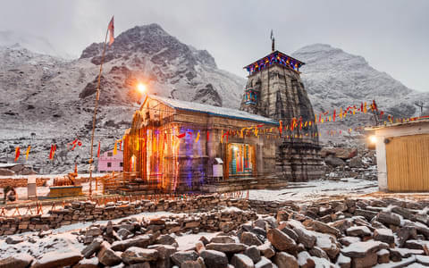 Kedarnath Packages from Ahmedabad | Get Upto 50% Off