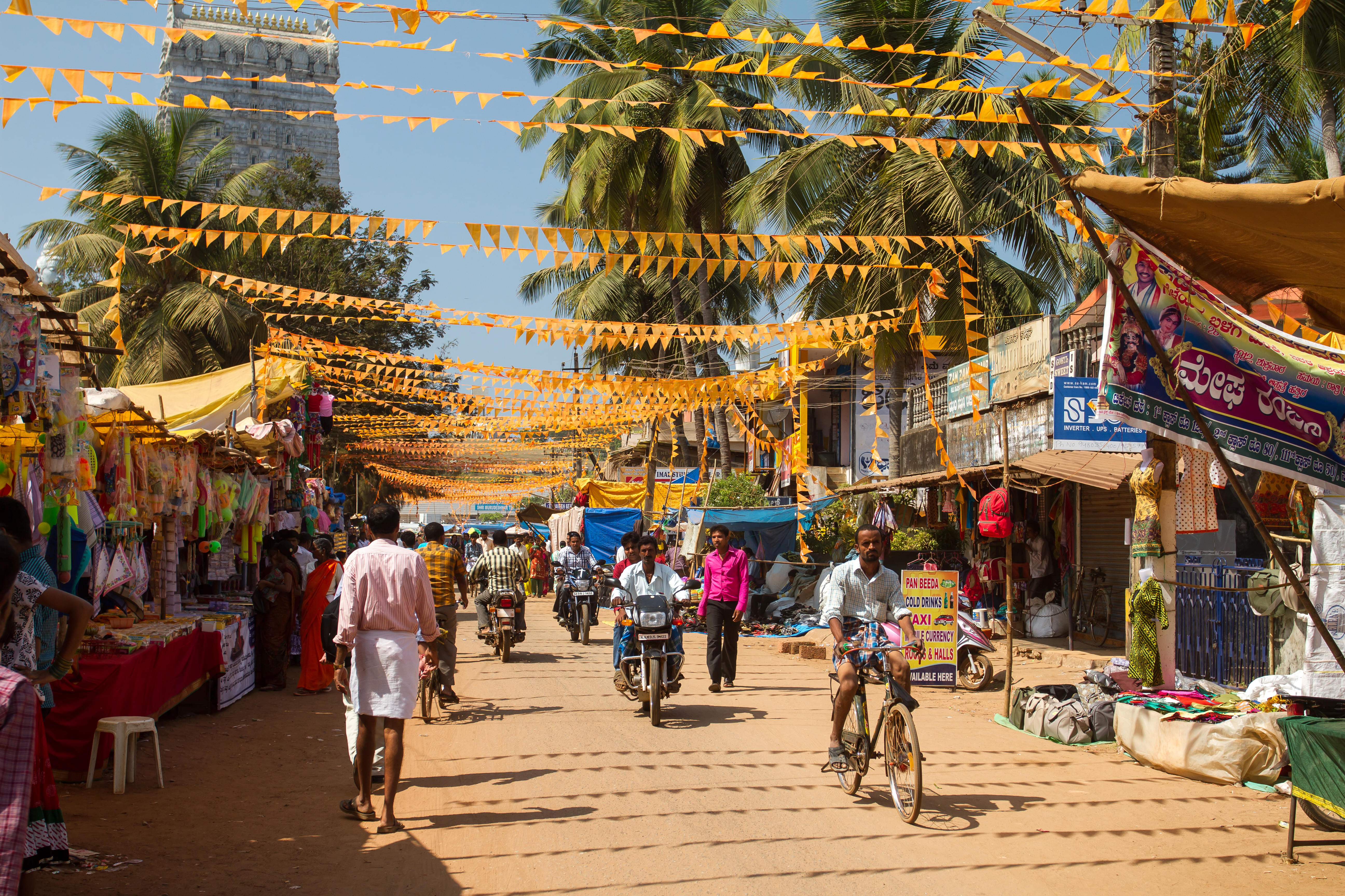 Murudeshwar Market