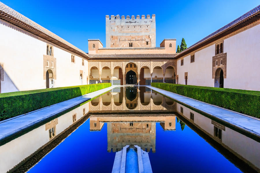 Alhambra and Generalife Tickets Image