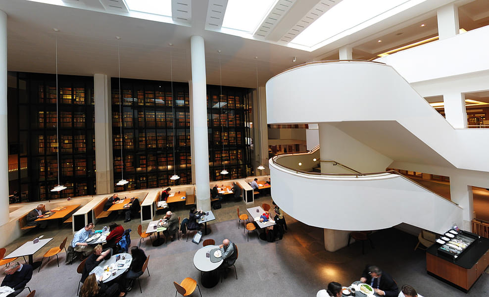 Pay A Visit At The British Library