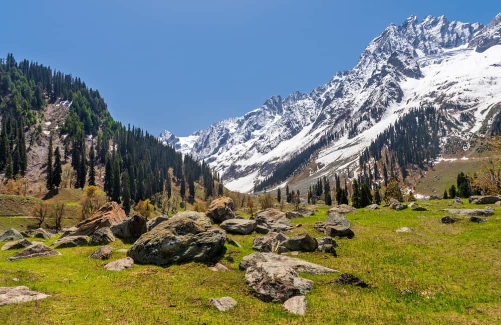 Explore the Valleys of Kashmir