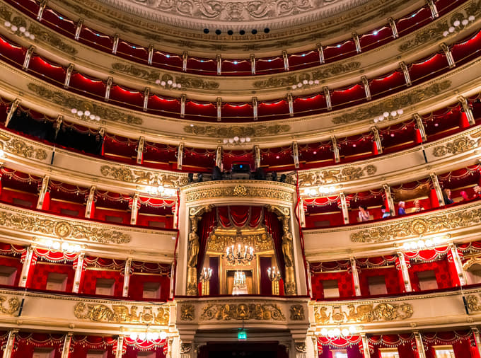 Teatro alla Scala Milan Italy