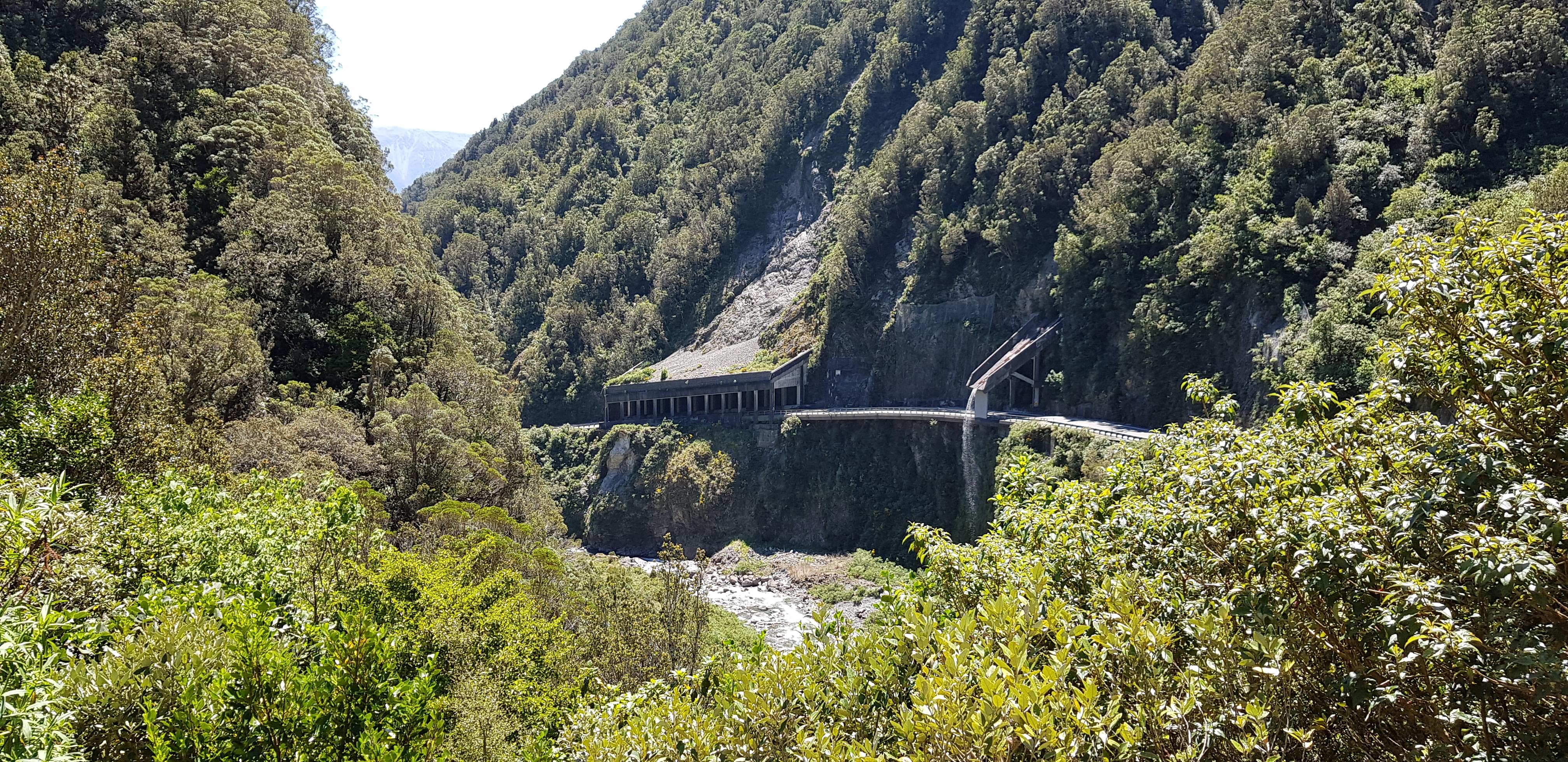 Eyewitness Otira Viaduct Lookout