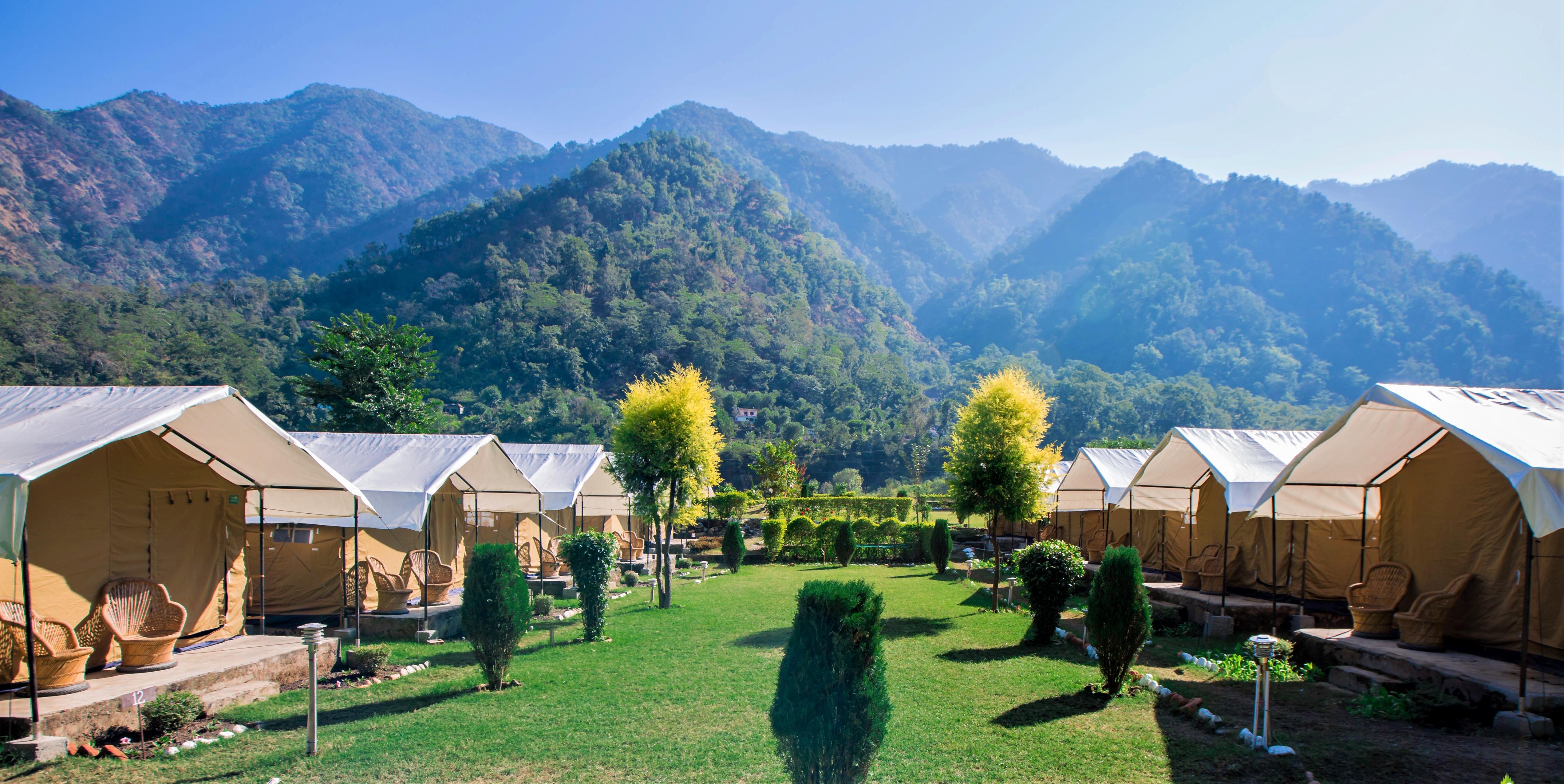 Luxury Camping in Rishikesh