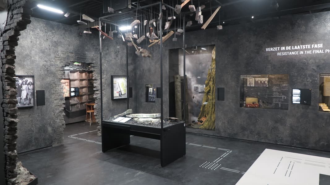 Van Gogh Museum and Dutch Resistance Museum Tickets Image