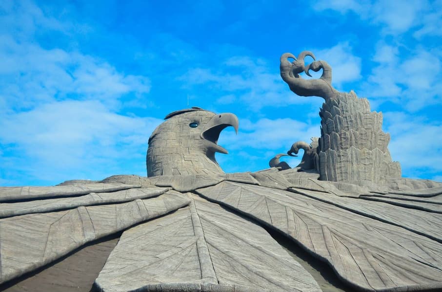 Trip to Jatayu Earth Center, Kerala Image