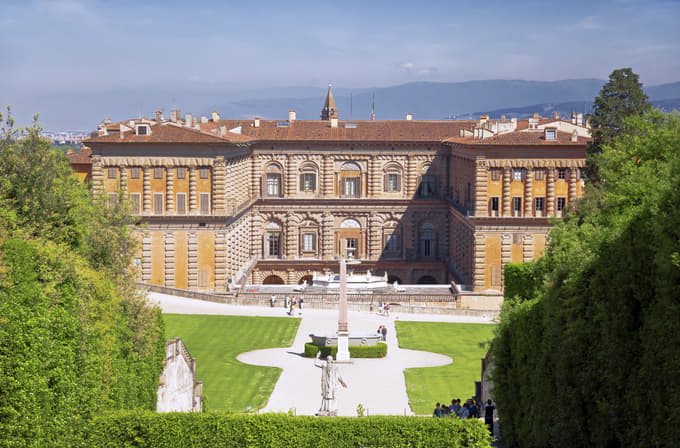 Palazzo Pitti & Palatine Gallery 