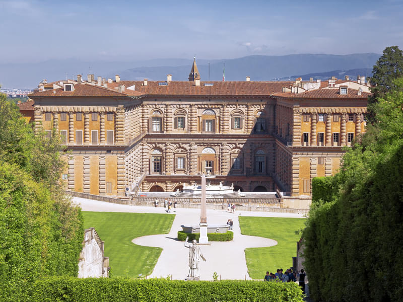 Palazzo Pitti & Palatine Gallery Skip-the-line Tickets, Florence