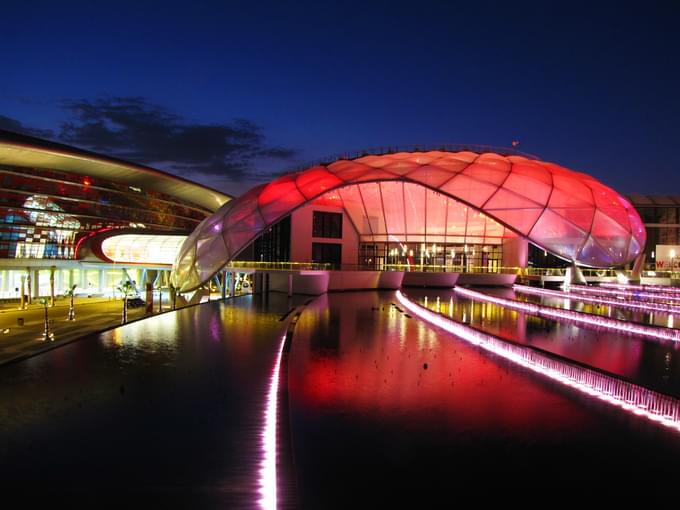 Ferrari World Abu Dhabi