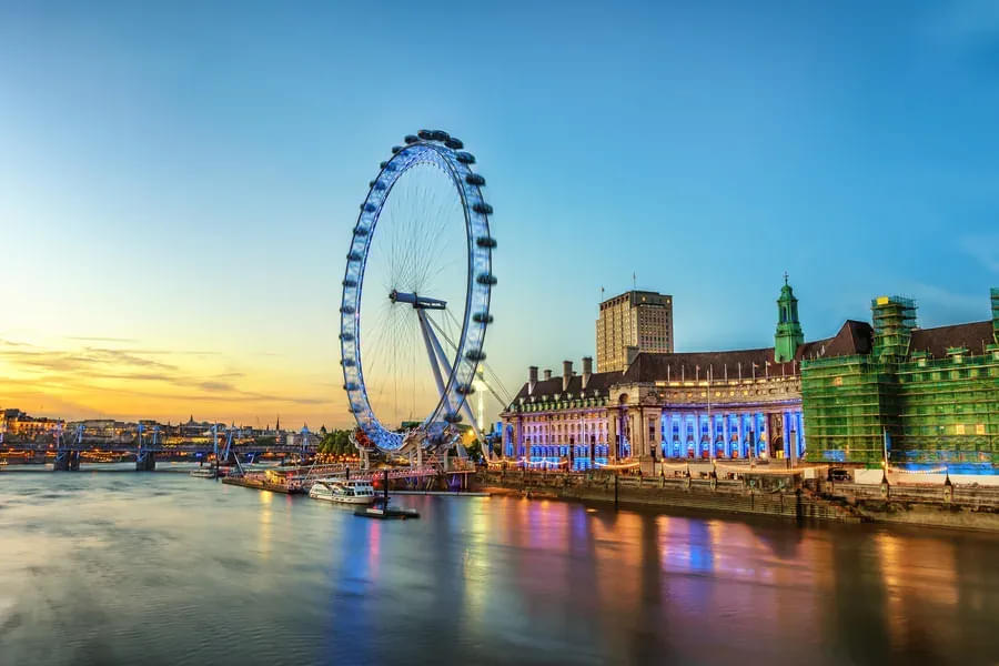 historical places to visit in london