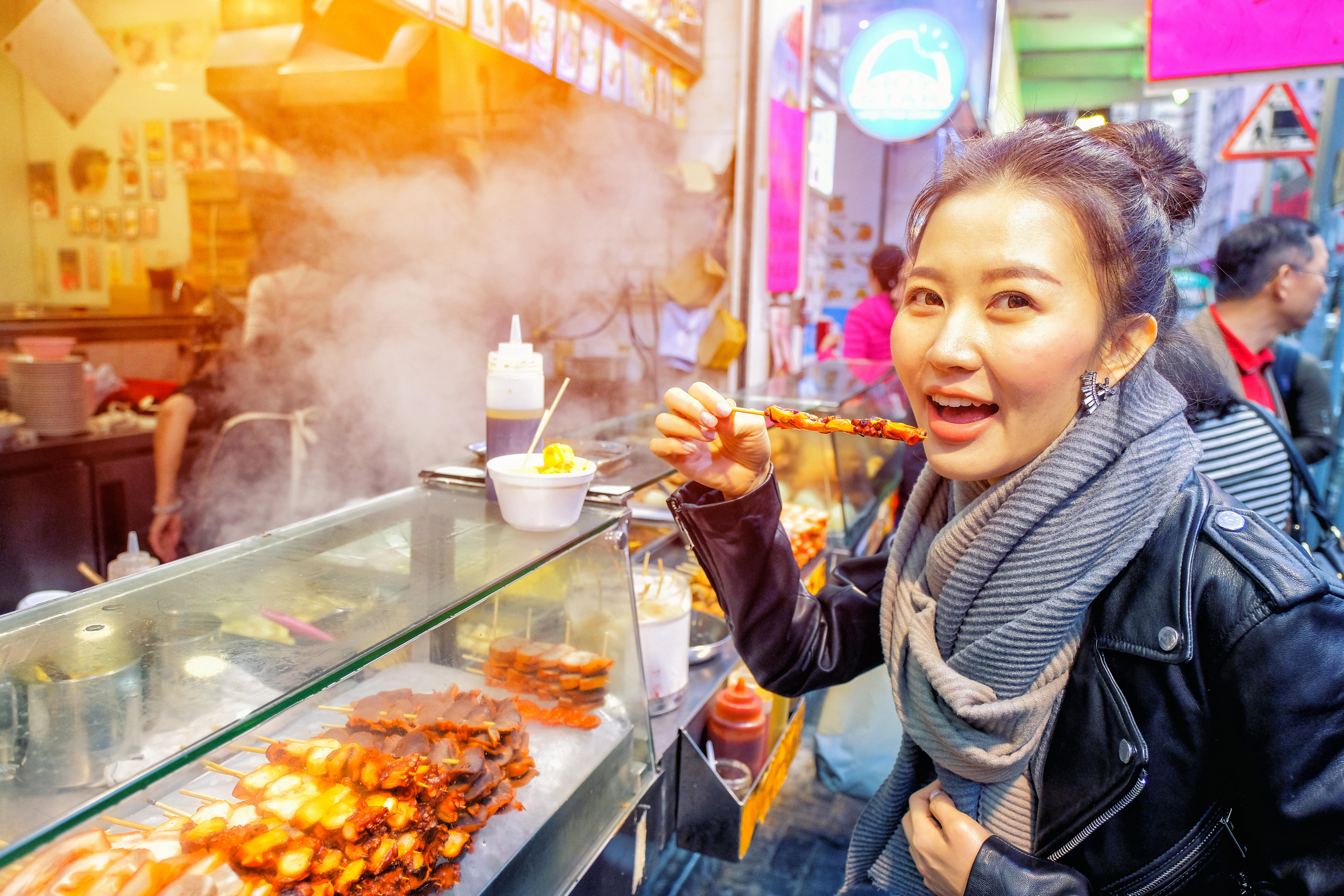 Savour the local delicacies of Hong Kong