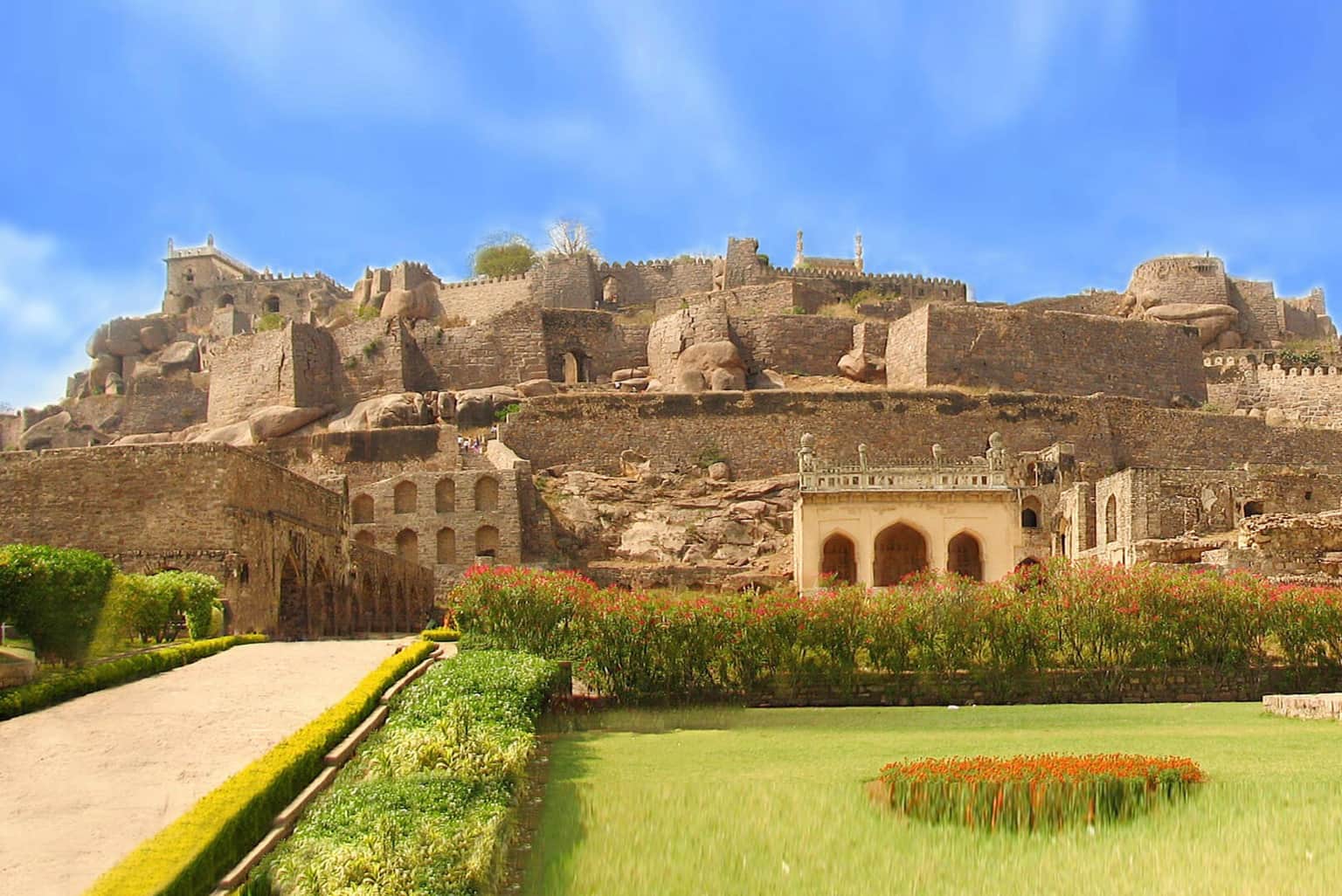 Golconda Fort, <em>Hyderabad</em>