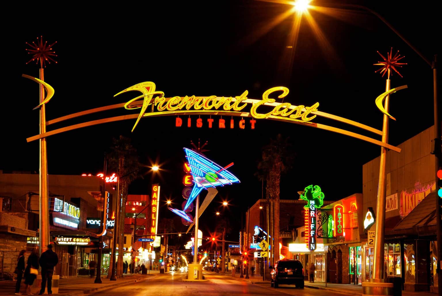 Fremont East Entertainment District