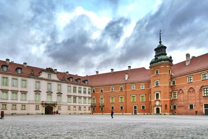 Royal Castle, Warsaw