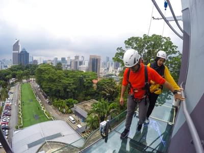 Walk on the Sky Deck and experience Kuala Lumpur like never before