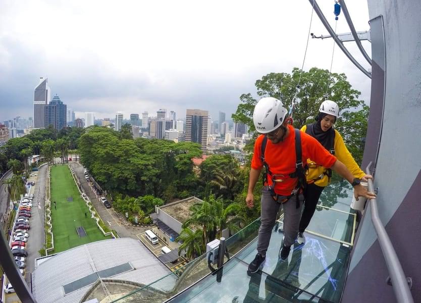 Walk on the Sky Deck and experience Kuala Lumpur like never before