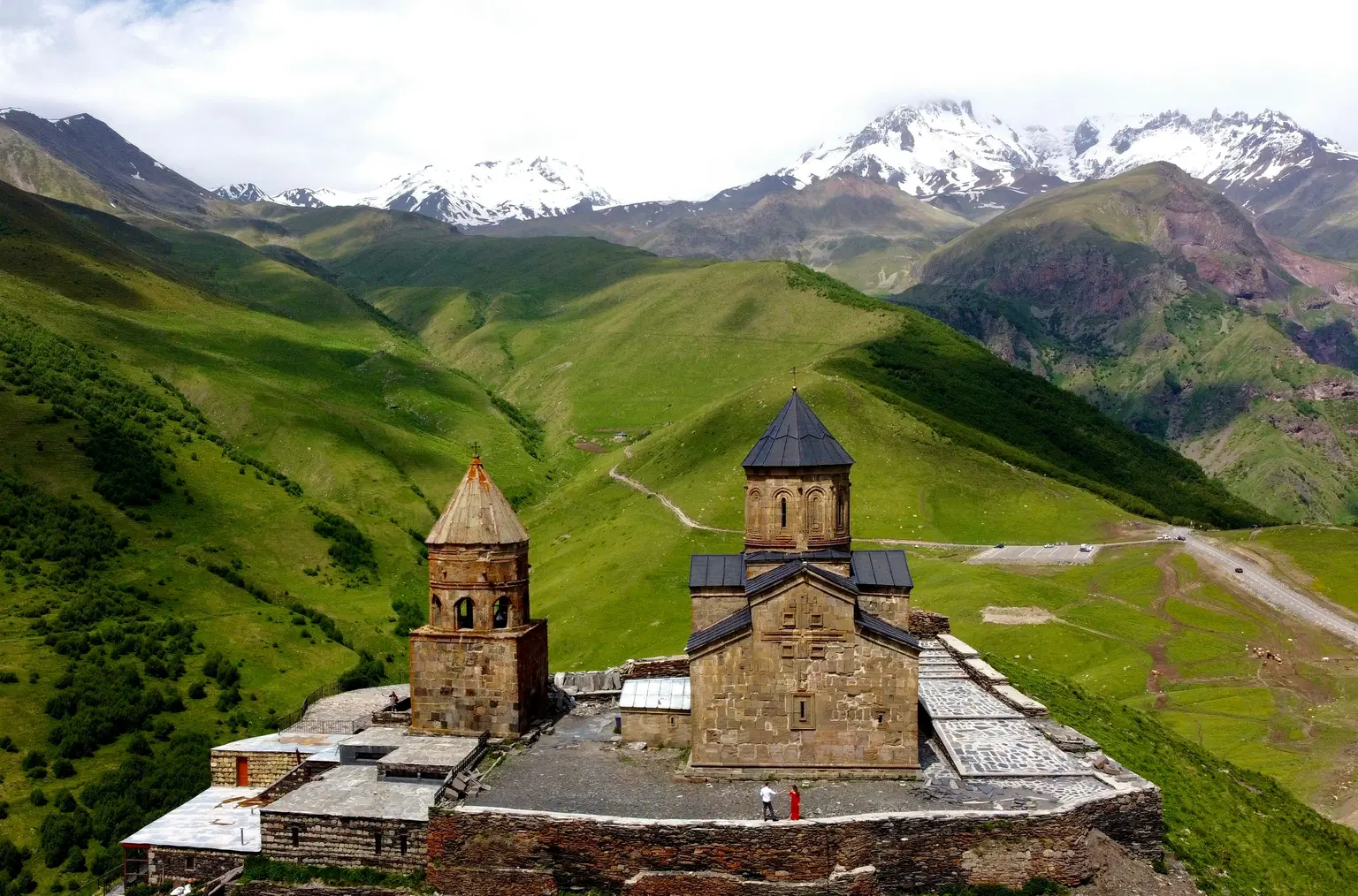 <em>Georgia</em> Tour Packages From Raipur 