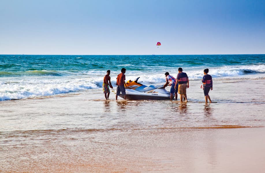 Baga Beach Water Sports Image