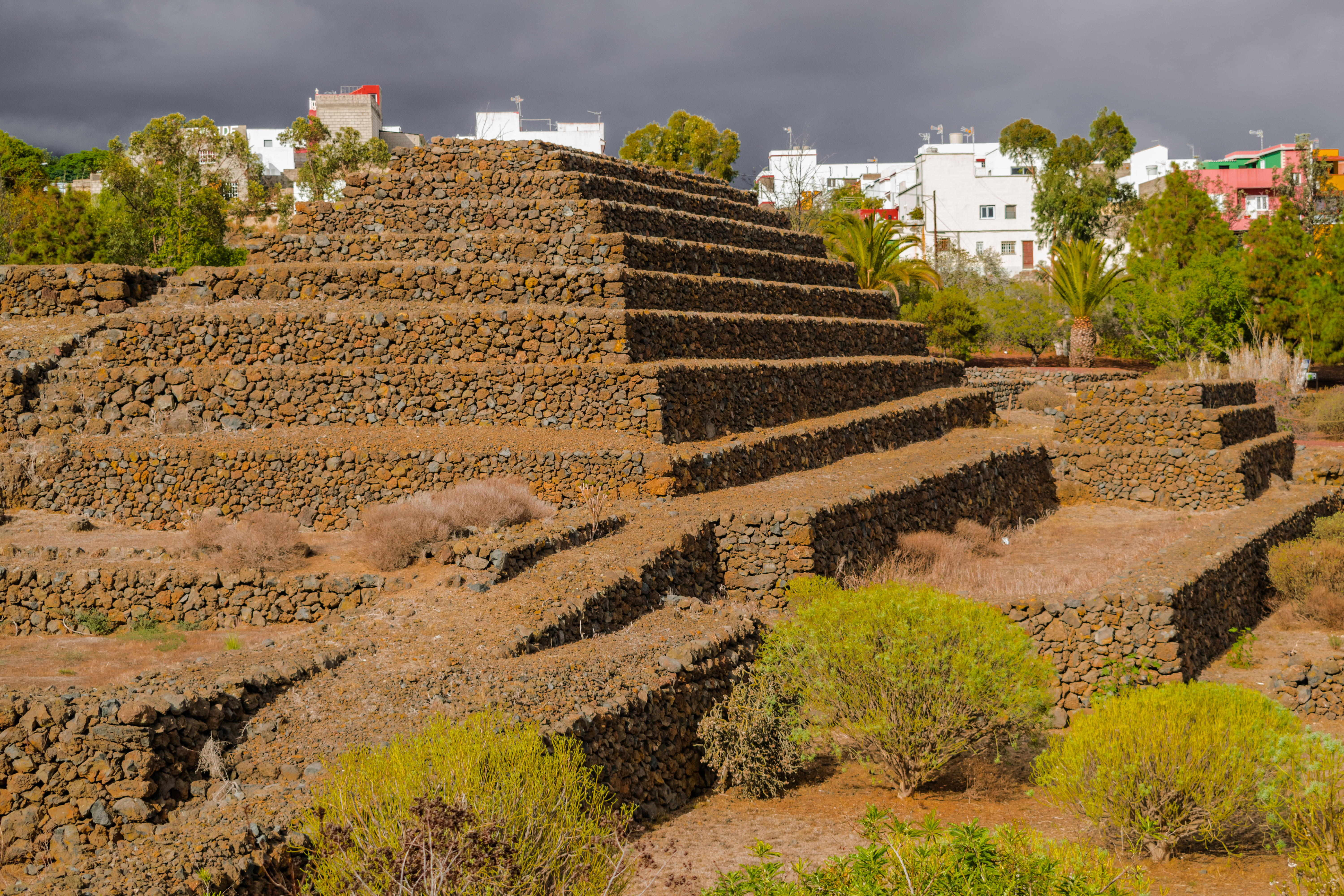 Marvel at the sight of Pyramids of Guimar