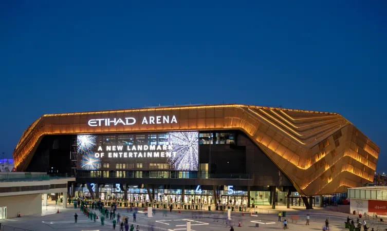 Etihad Arena