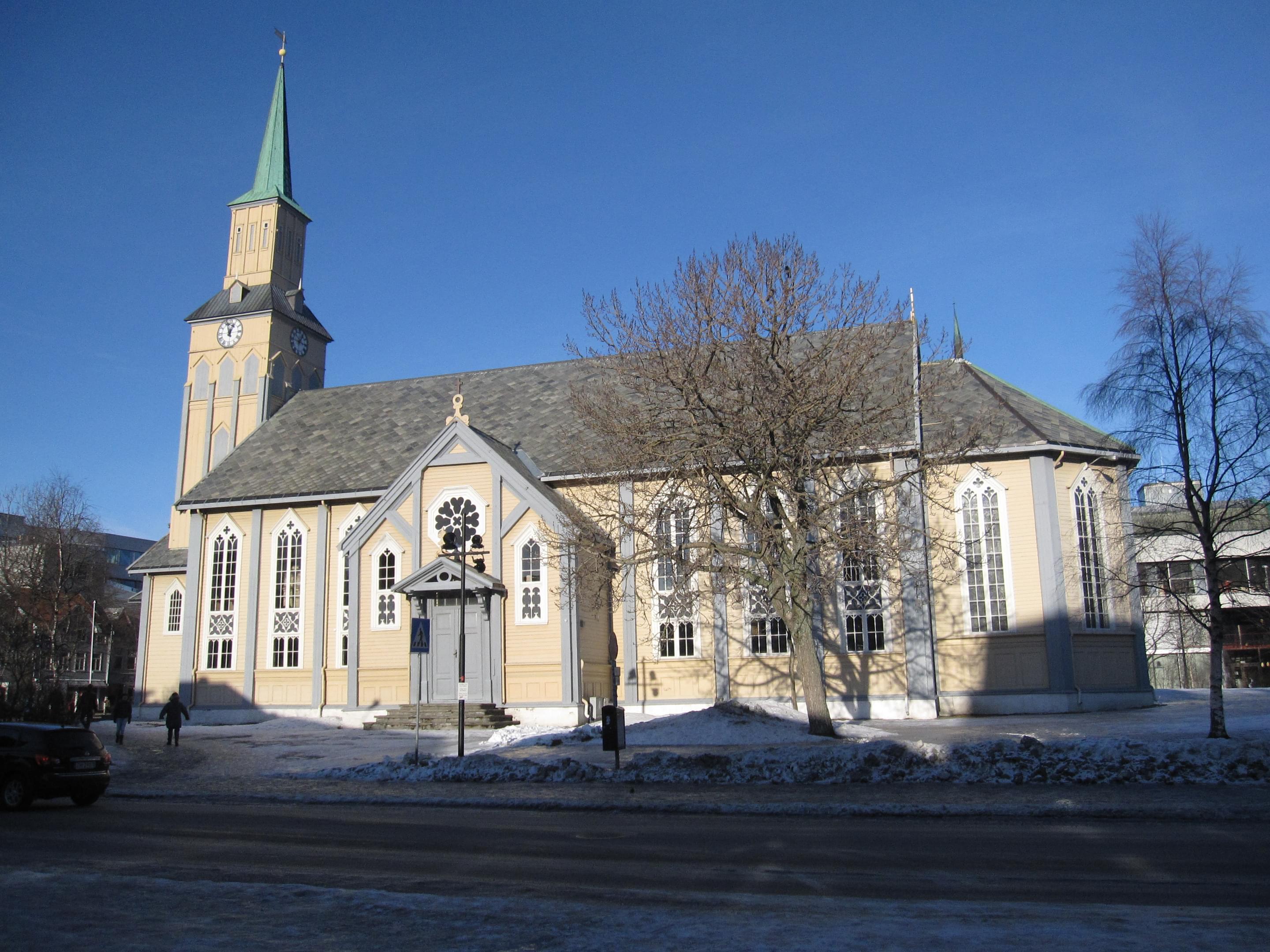 Tromso Cathedral Overview