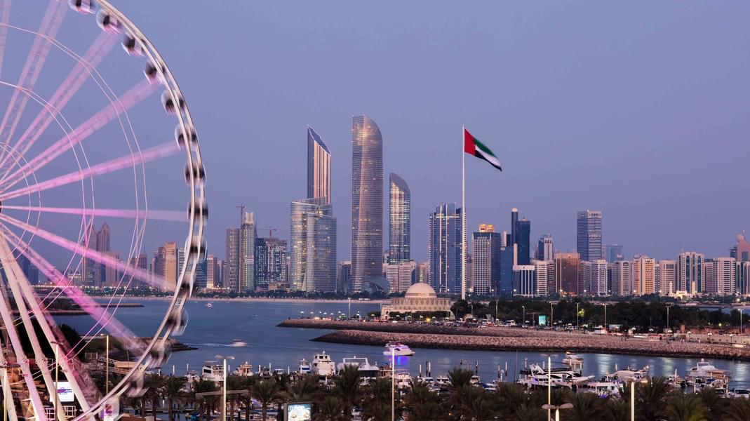 Marina Eye Abu Dhabi Tickets Image