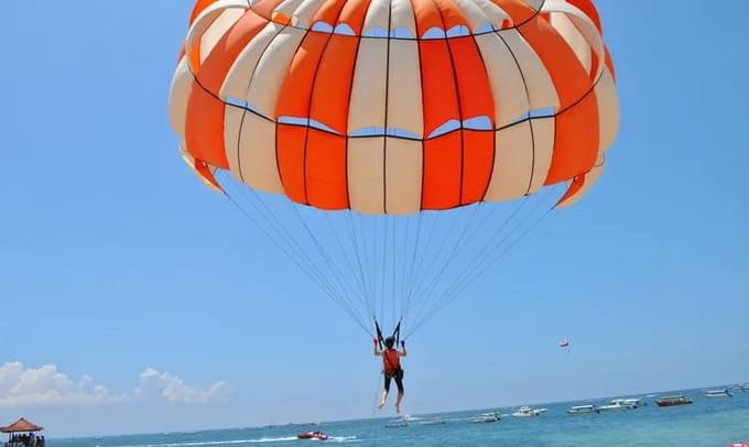 Parasailing