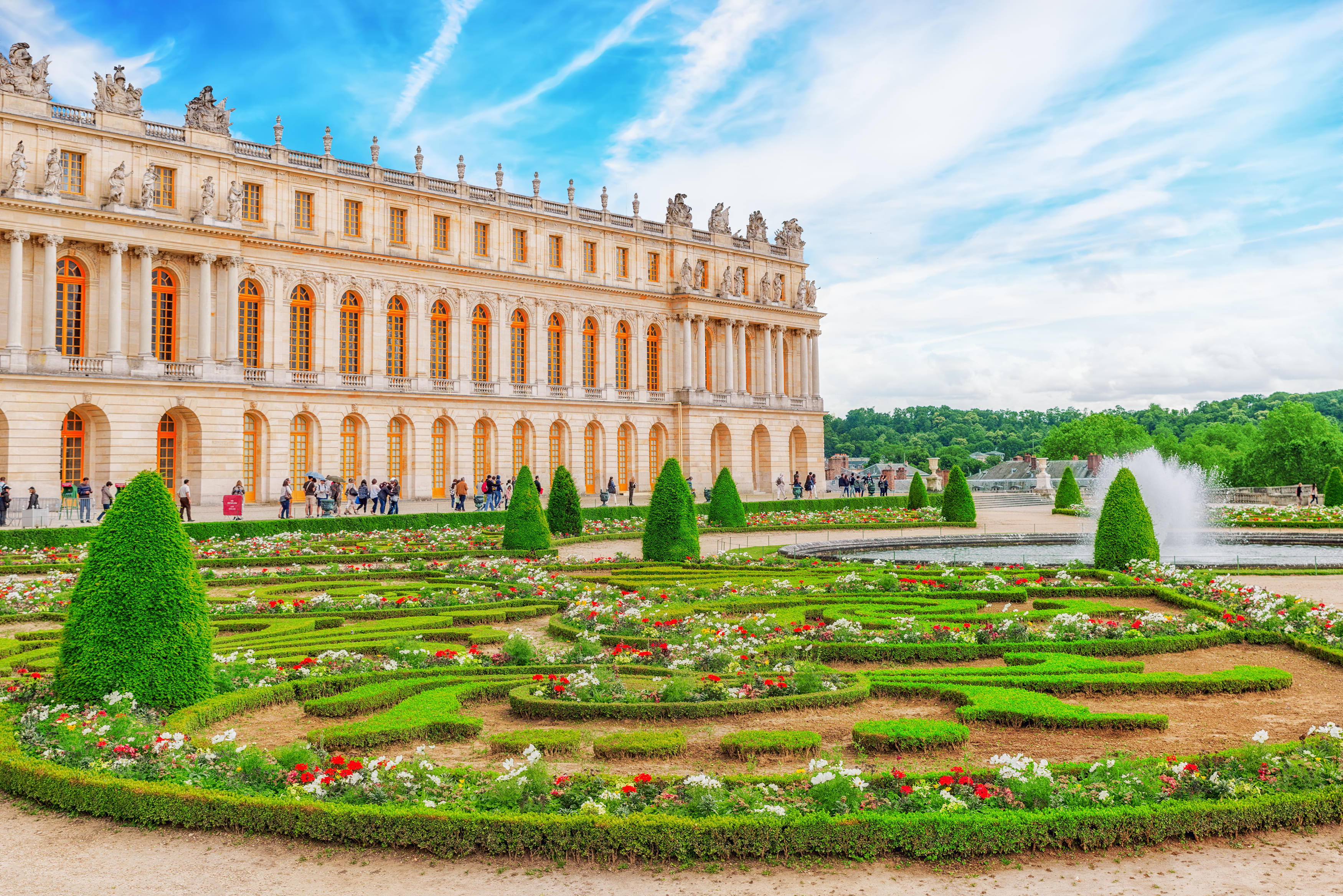 Palace of Versailles Parks