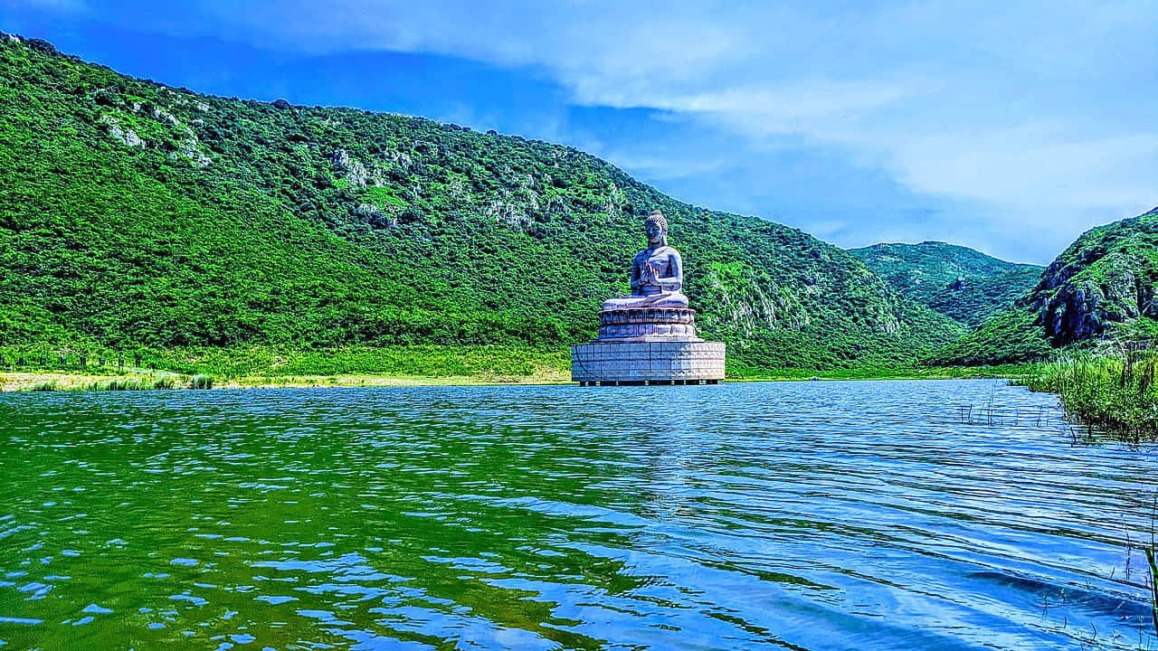 Ghora Katora Lake, Rajgir, <em>Bihar</em>