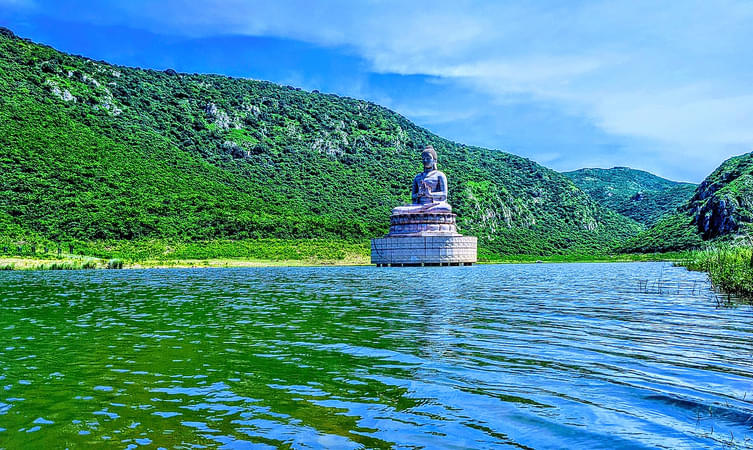 Ghora Katora Lake, Rajgir