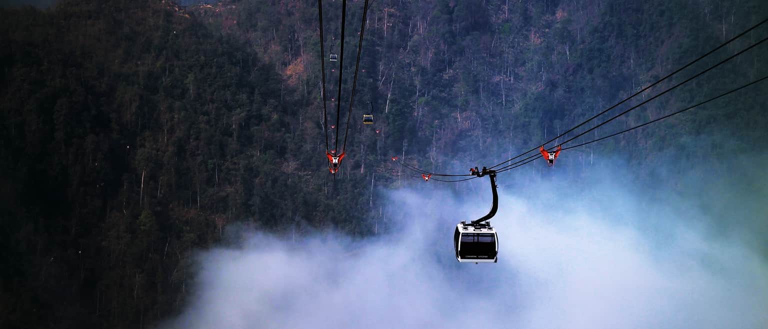 Take a Cable Car & monorail