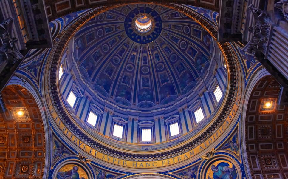 St. Peter’s Basilica Dome