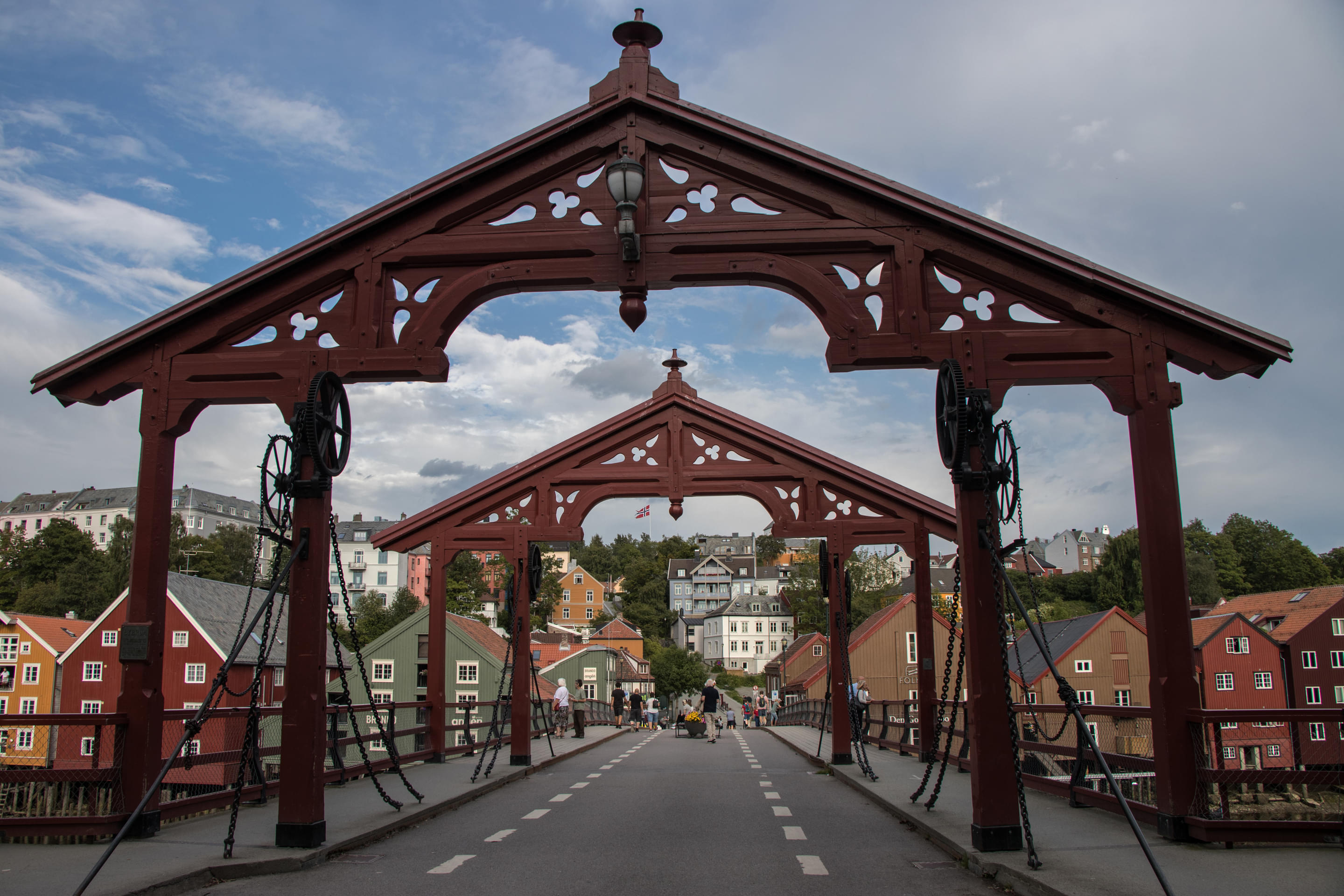 Old Town Bridge Overview