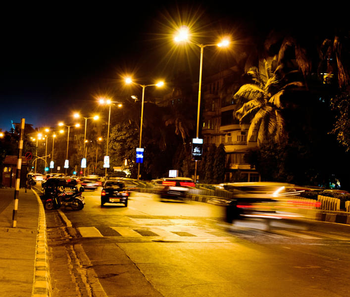 Night Walk Tour Of Mumbai Image