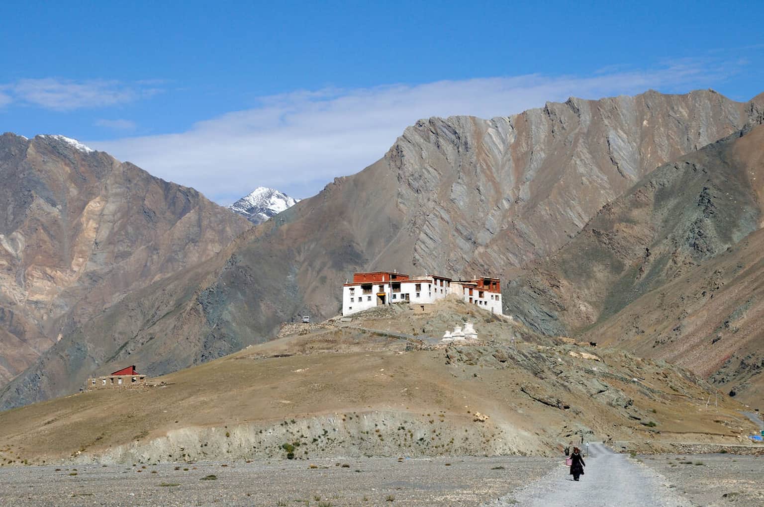 Rangdum Village
