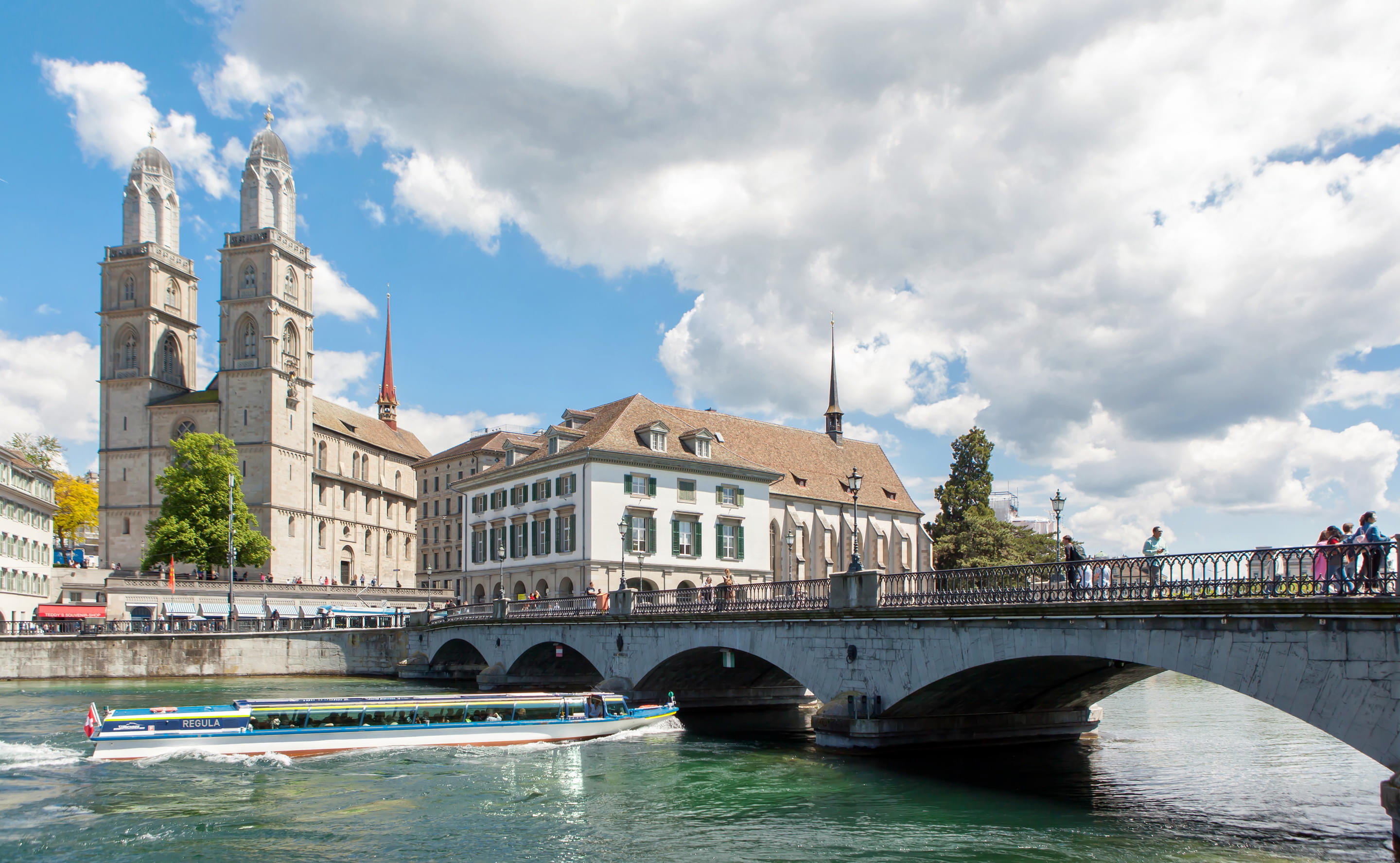 Limmat Cruise Overview