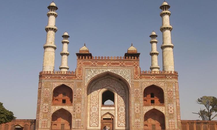 Akbar's Tomb Overview
